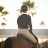BellEq LOLLY Show Shirt - Long Sleeve - BellEq™ Equestrian Apparel - Equiluxe Tack