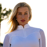 BellEq LOLLY Show Shirt - Long Sleeve - BellEq™ Equestrian Apparel - Equiluxe Tack