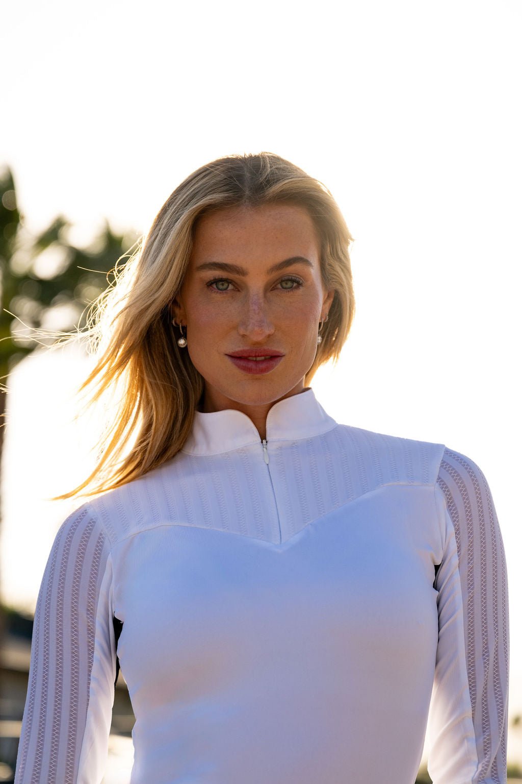 BellEq LOLLY Show Shirt - Long Sleeve - BellEq™ Equestrian Apparel - Equiluxe Tack