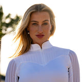 BellEq LOLLY Show Shirt - Long Sleeve - BellEq™ Equestrian Apparel - Equiluxe Tack