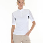 BellEq LOLLY Show Shirt - Short Sleeve - BellEq™ Equestrian Apparel - Equiluxe Tack