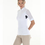 BellEq LOLLY Show Shirt - Short Sleeve - BellEq™ Equestrian Apparel - Equiluxe Tack