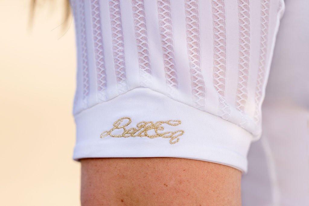 BellEq LOLLY Show Shirt - Short Sleeve - BellEq™ Equestrian Apparel - Equiluxe Tack