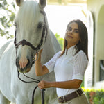 BellEq LOLLY Show Shirt - Short Sleeve - BellEq™ Equestrian Apparel - Equiluxe Tack