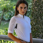 BellEq LOLLY Show Shirt - Short Sleeve - BellEq™ Equestrian Apparel - Equiluxe Tack