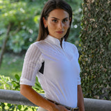 BellEq LOLLY Show Shirt - Short Sleeve - BellEq™ Equestrian Apparel - Equiluxe Tack