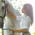 BellEq LOLLY Show Shirt - Short Sleeve - BellEq™ Equestrian Apparel - Equiluxe Tack