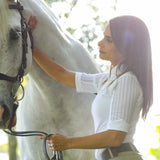 BellEq LOLLY Show Shirt - Short Sleeve - BellEq™ Equestrian Apparel - Equiluxe Tack