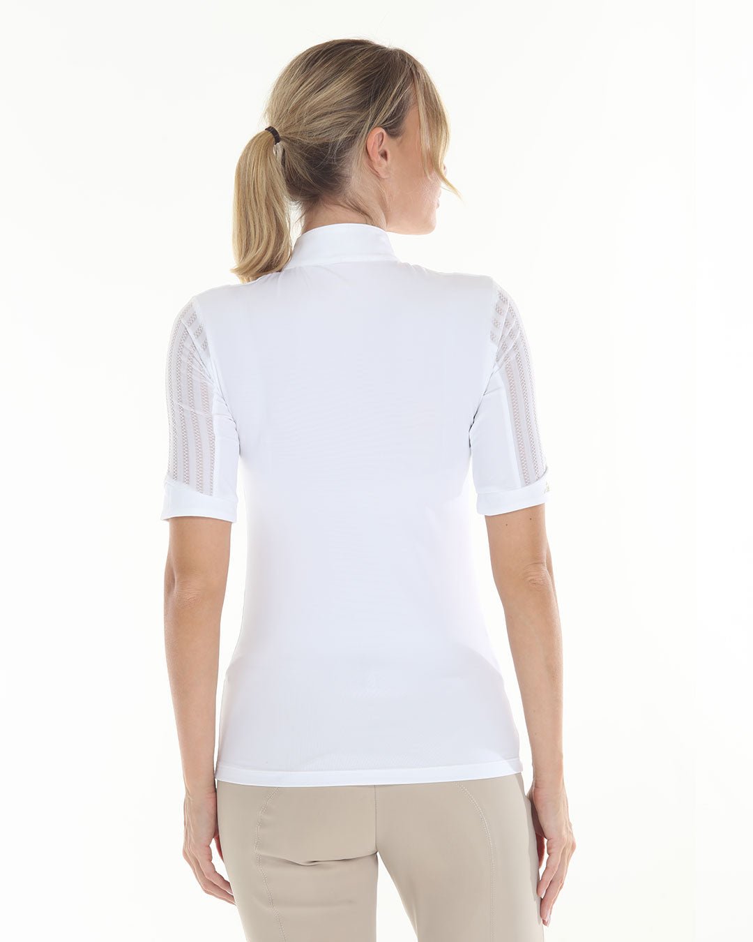 BellEq LOLLY Show Shirt - Short Sleeve - BellEq™ Equestrian Apparel - Equiluxe Tack