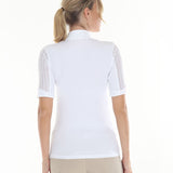 BellEq LOLLY Show Shirt - Short Sleeve - BellEq™ Equestrian Apparel - Equiluxe Tack