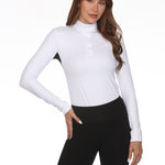 BellEq Madeline Long Sleeve Show Shirt - Equiluxe Tack