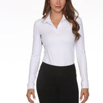 BellEq Madeline Long Sleeve Show Shirt - Equiluxe Tack