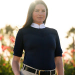 BellEq OLIVIA Show Shirt - BellEq™ Equestrian Apparel - Equiluxe Tack