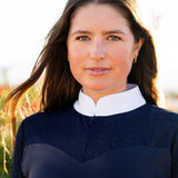 BellEq OLIVIA Show Shirt - BellEq™ Equestrian Apparel - Equiluxe Tack