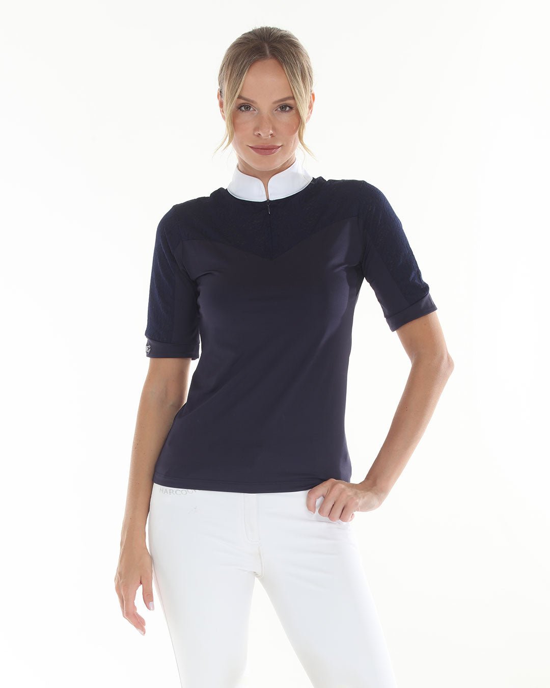 BellEq OLIVIA Show Shirt - BellEq™ Equestrian Apparel - Equiluxe Tack