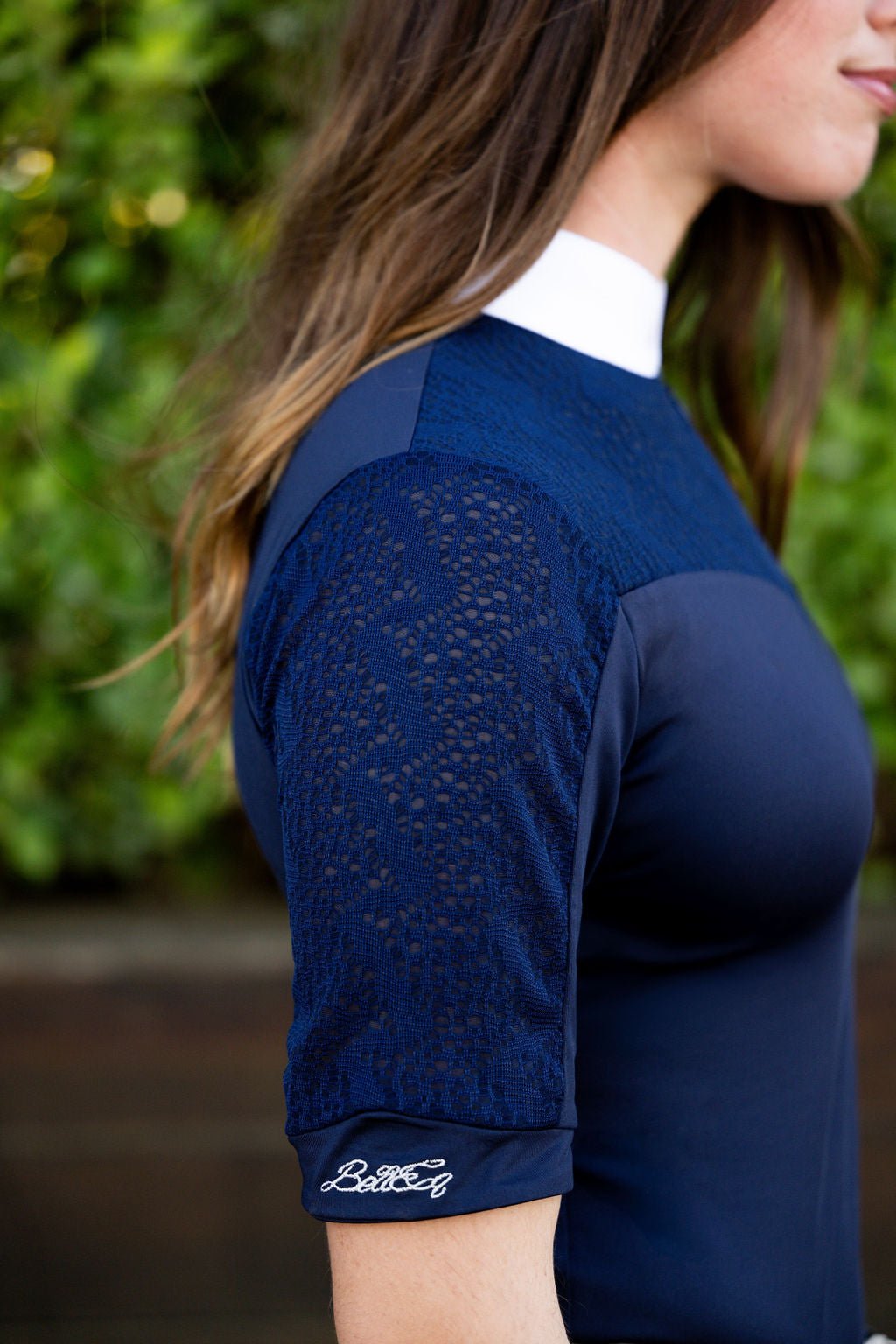 BellEq OLIVIA Show Shirt - BellEq™ Equestrian Apparel - Equiluxe Tack