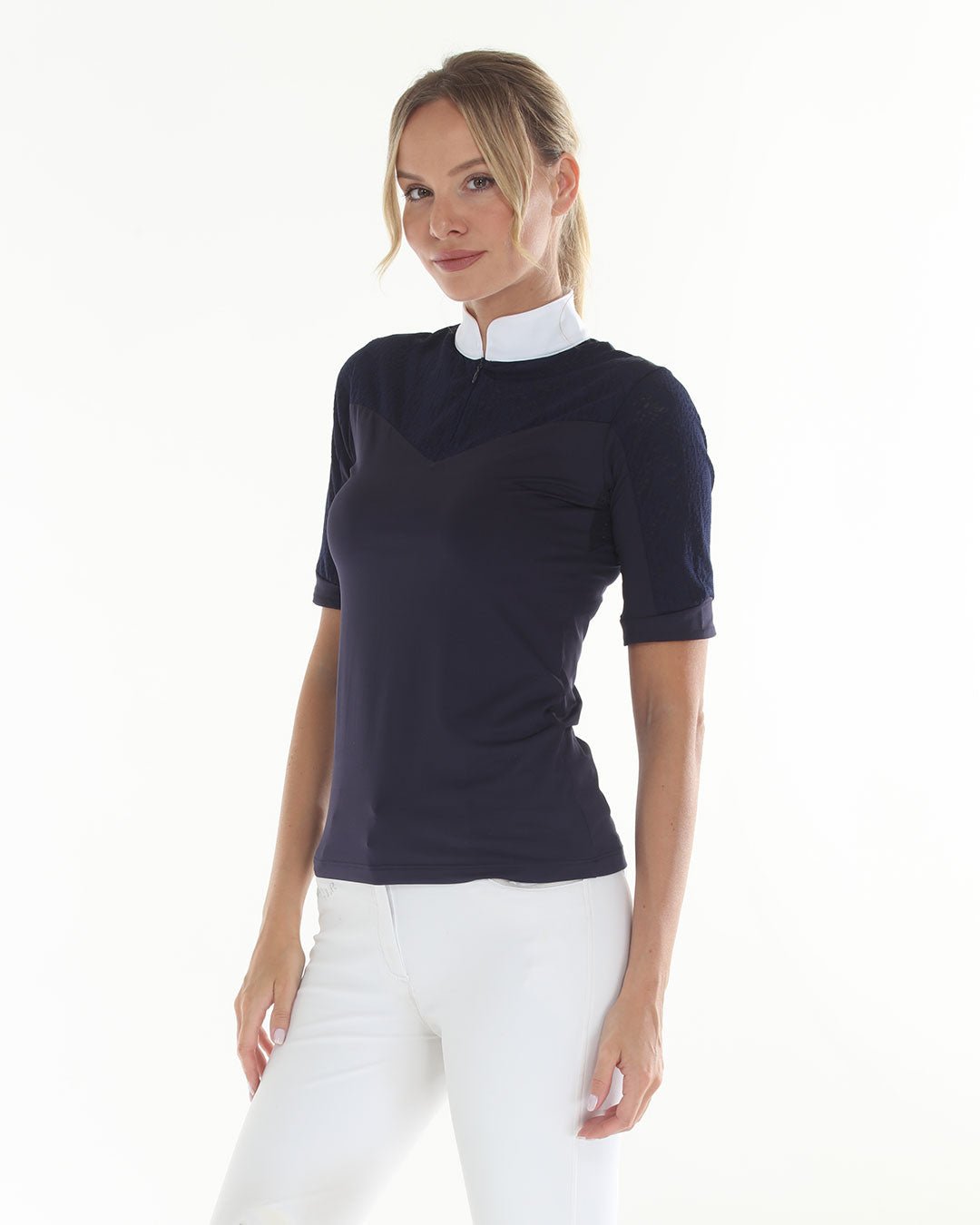BellEq OLIVIA Show Shirt - BellEq™ Equestrian Apparel - Equiluxe Tack
