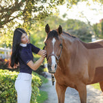 BellEq OLIVIA Show Shirt - BellEq™ Equestrian Apparel - Equiluxe Tack