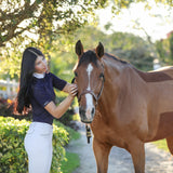 BellEq OLIVIA Show Shirt - BellEq™ Equestrian Apparel - Equiluxe Tack