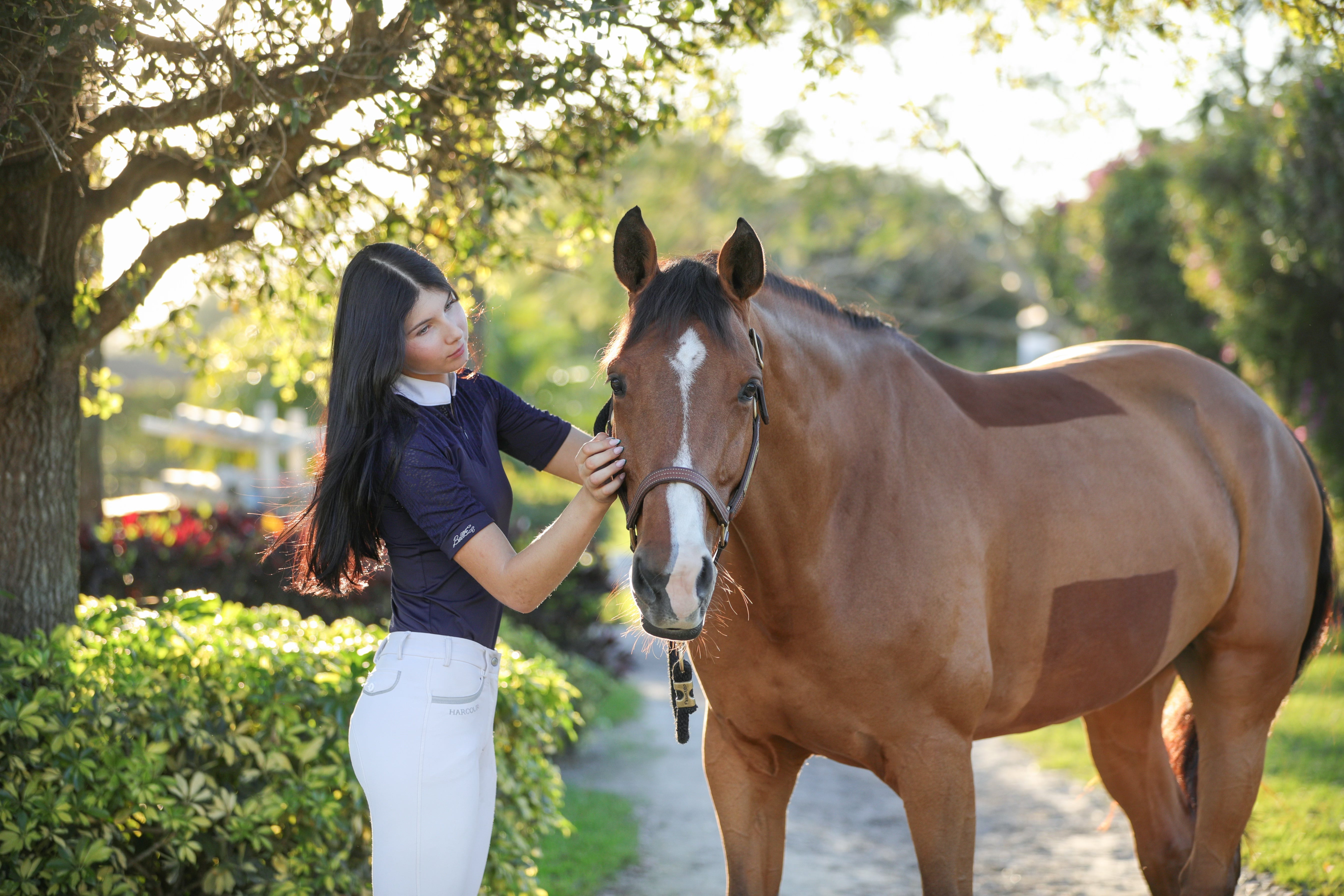 BellEq OLIVIA Show Shirt - BellEq™ Equestrian Apparel - Equiluxe Tack