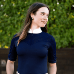 BellEq OLIVIA Show Shirt - BellEq™ Equestrian Apparel - Equiluxe Tack