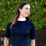 BellEq OLIVIA Show Shirt - BellEq™ Equestrian Apparel - Equiluxe Tack