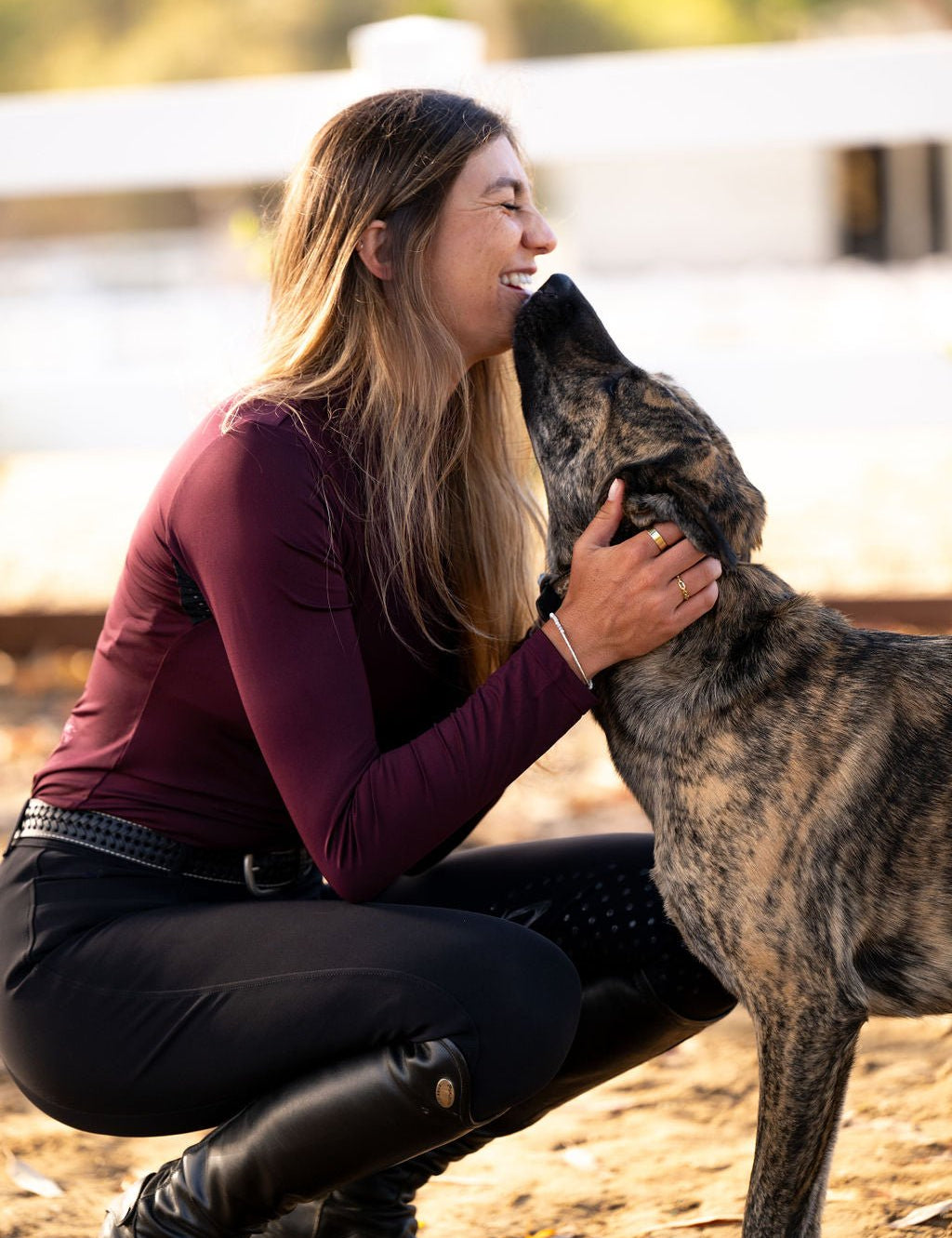 BellEq POPPI Equestrian Top - BellEq™ Equestrian Apparel - Equiluxe Tack