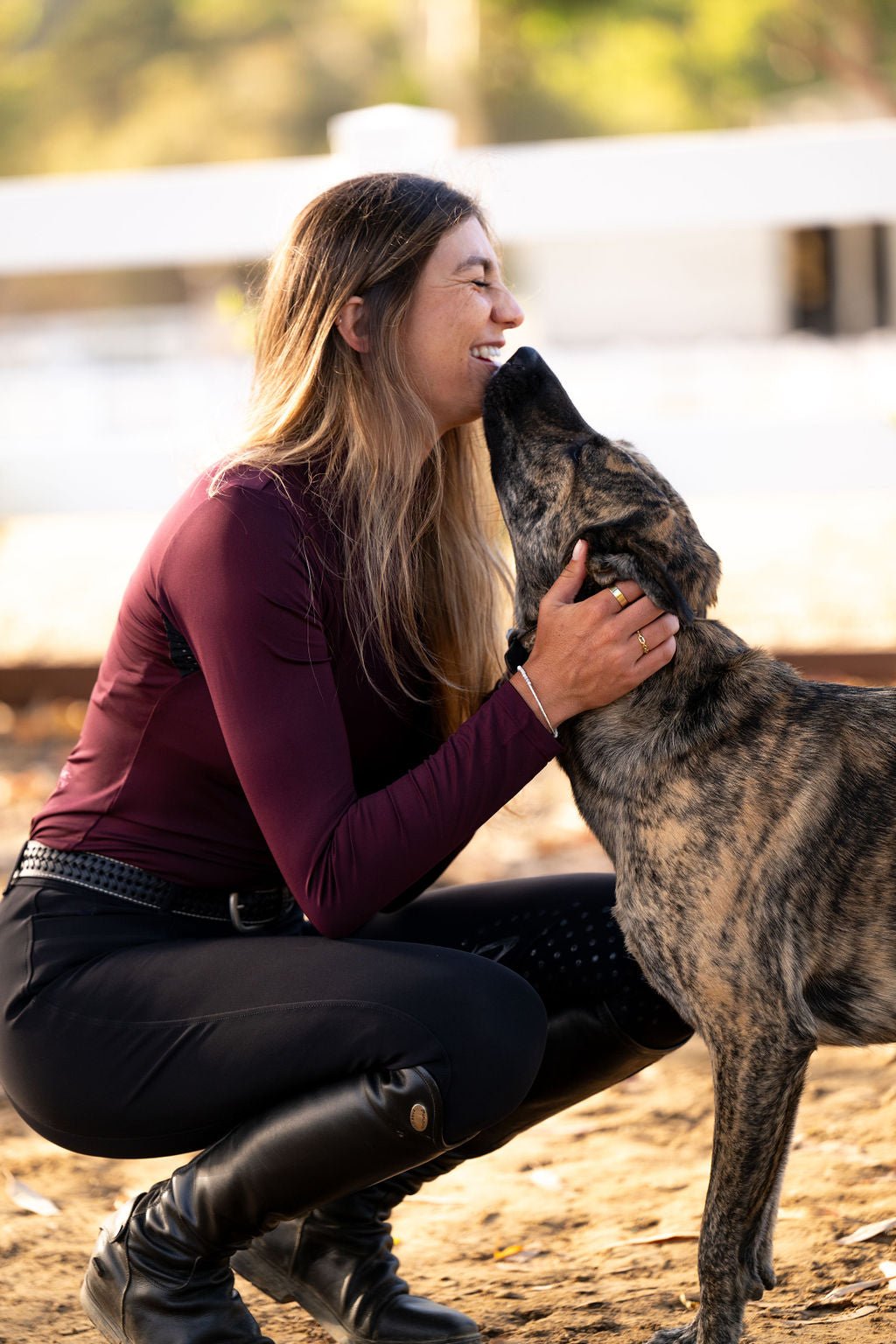 BellEq POPPI Equestrian Top - BellEq™ Equestrian Apparel - Equiluxe Tack