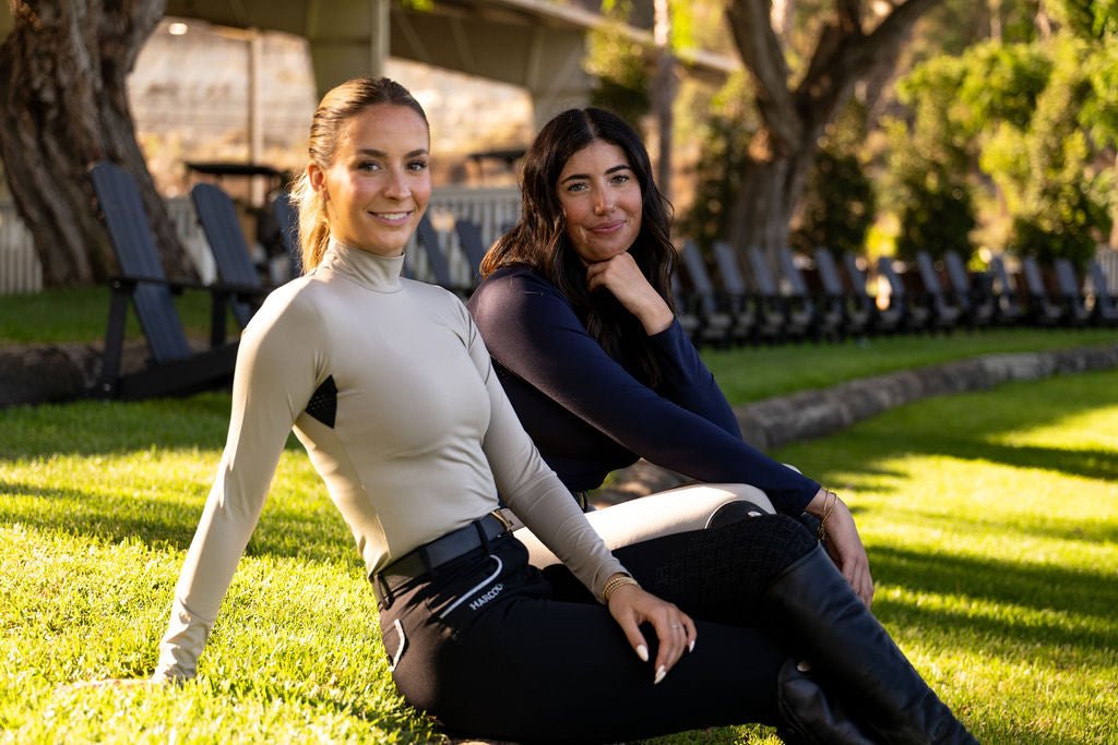 BellEq POPPI Equestrian Top - BellEq™ Equestrian Apparel - Equiluxe Tack