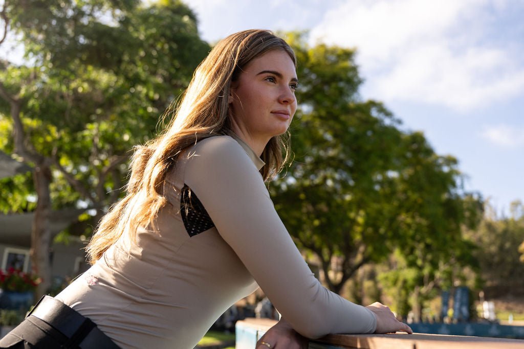 BellEq POPPI Equestrian Top - BellEq™ Equestrian Apparel - Equiluxe Tack