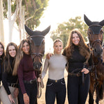 BellEq POPPI Equestrian Top - BellEq™ Equestrian Apparel - Equiluxe Tack