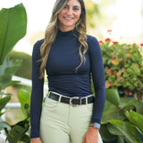 BellEq POPPI Equestrian Top - BellEq™ Equestrian Apparel - Equiluxe Tack