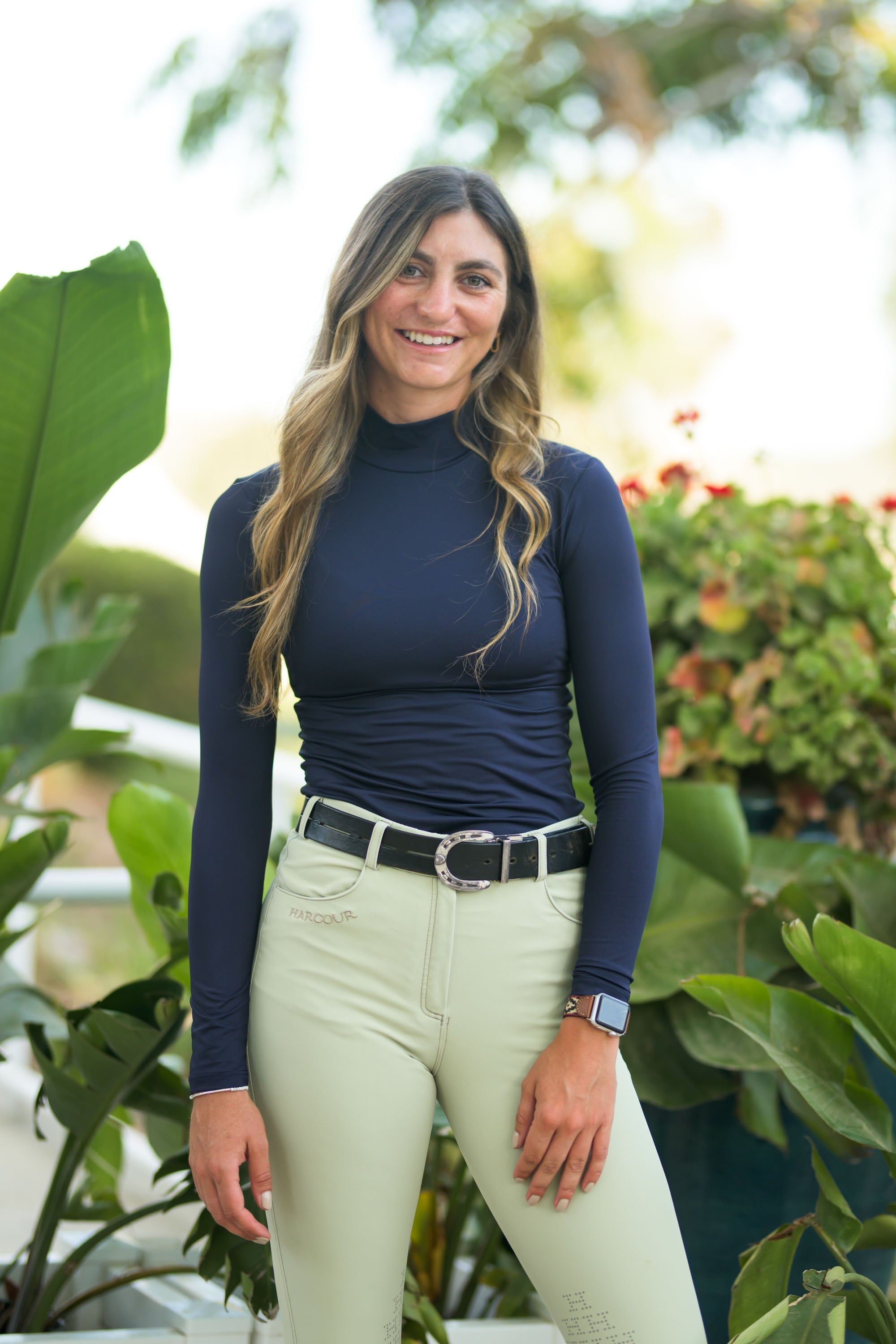 BellEq POPPI Equestrian Top - BellEq™ Equestrian Apparel - Equiluxe Tack