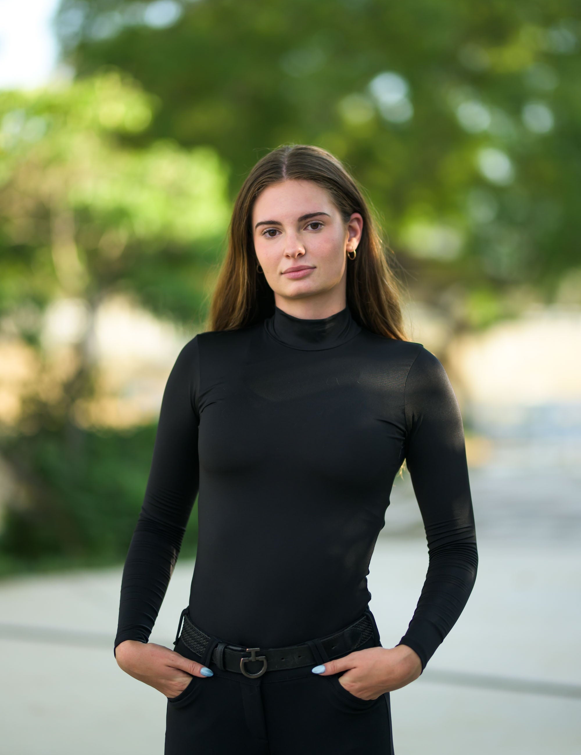 BellEq POPPI Equestrian Top - BellEq™ Equestrian Apparel - Equiluxe Tack
