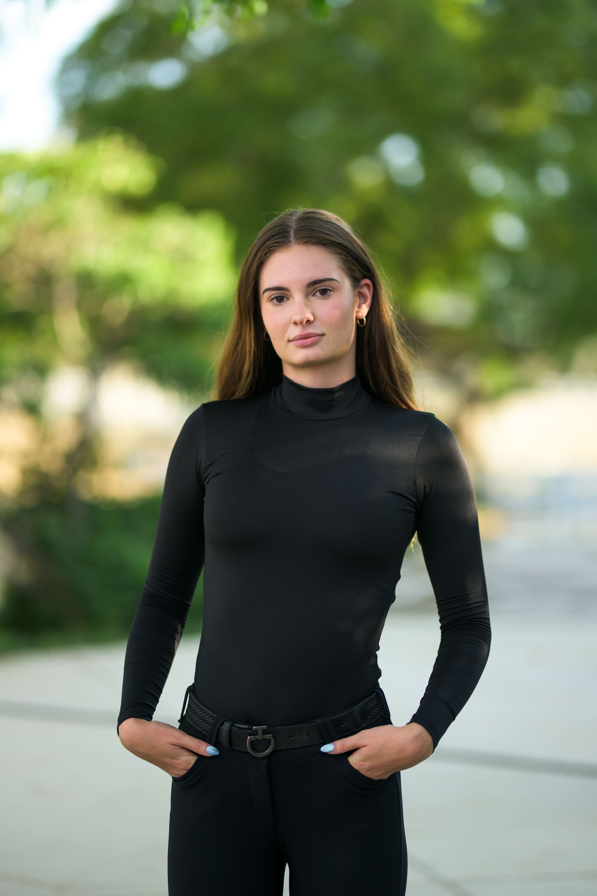 BellEq POPPI Equestrian Top - BellEq™ Equestrian Apparel - Equiluxe Tack