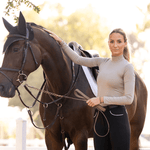 BellEq POPPI Equestrian Top - BellEq™ Equestrian Apparel - Equiluxe Tack