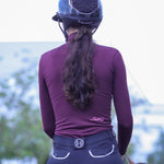 BellEq POPPI X Equestrian Top - BellEq™ Equestrian Apparel - Equiluxe Tack