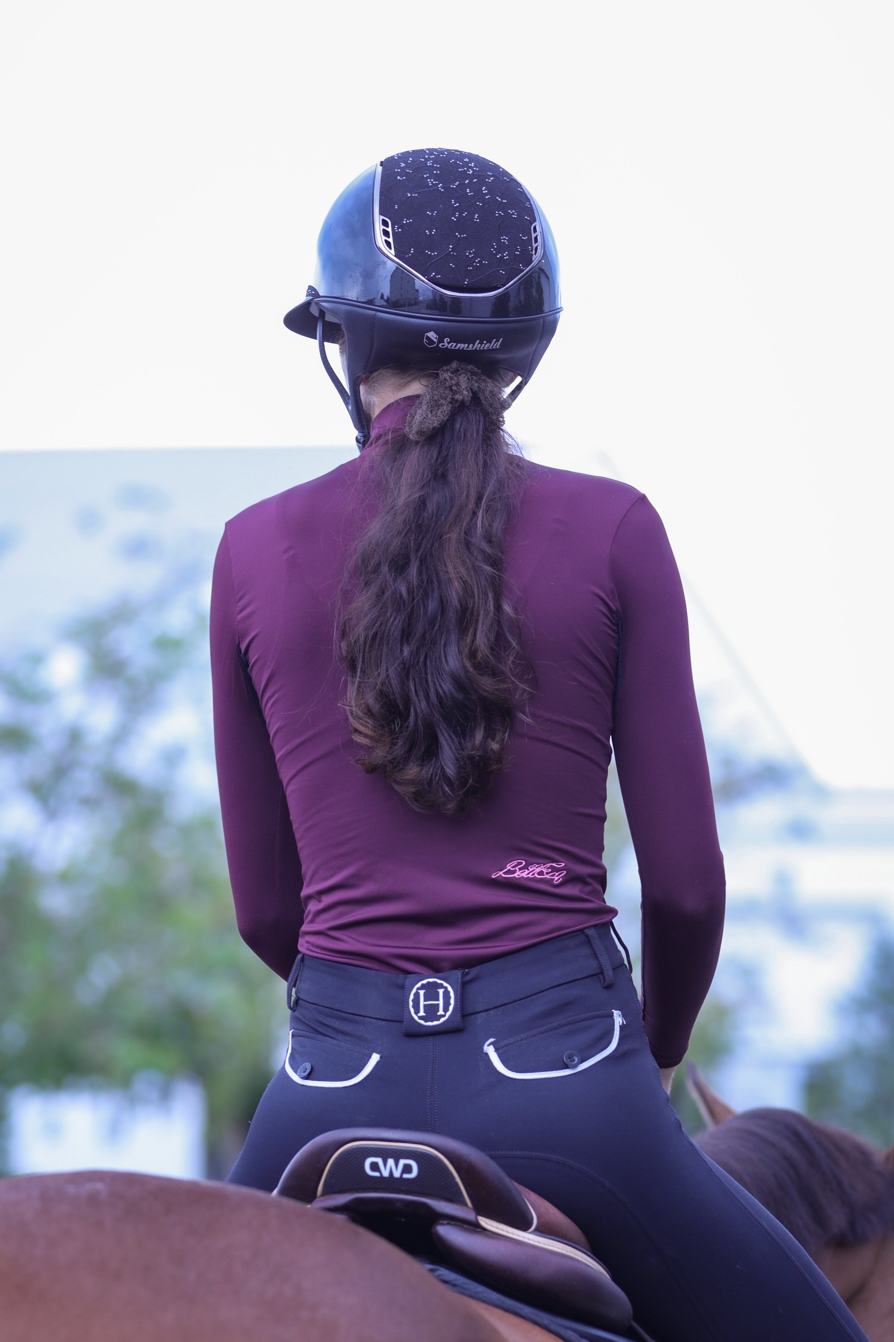 BellEq POPPI X Equestrian Top - BellEq™ Equestrian Apparel - Equiluxe Tack