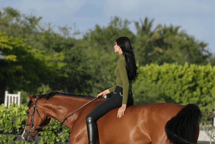 BellEq POPPI X Equestrian Top - BellEq™ Equestrian Apparel - Equiluxe Tack