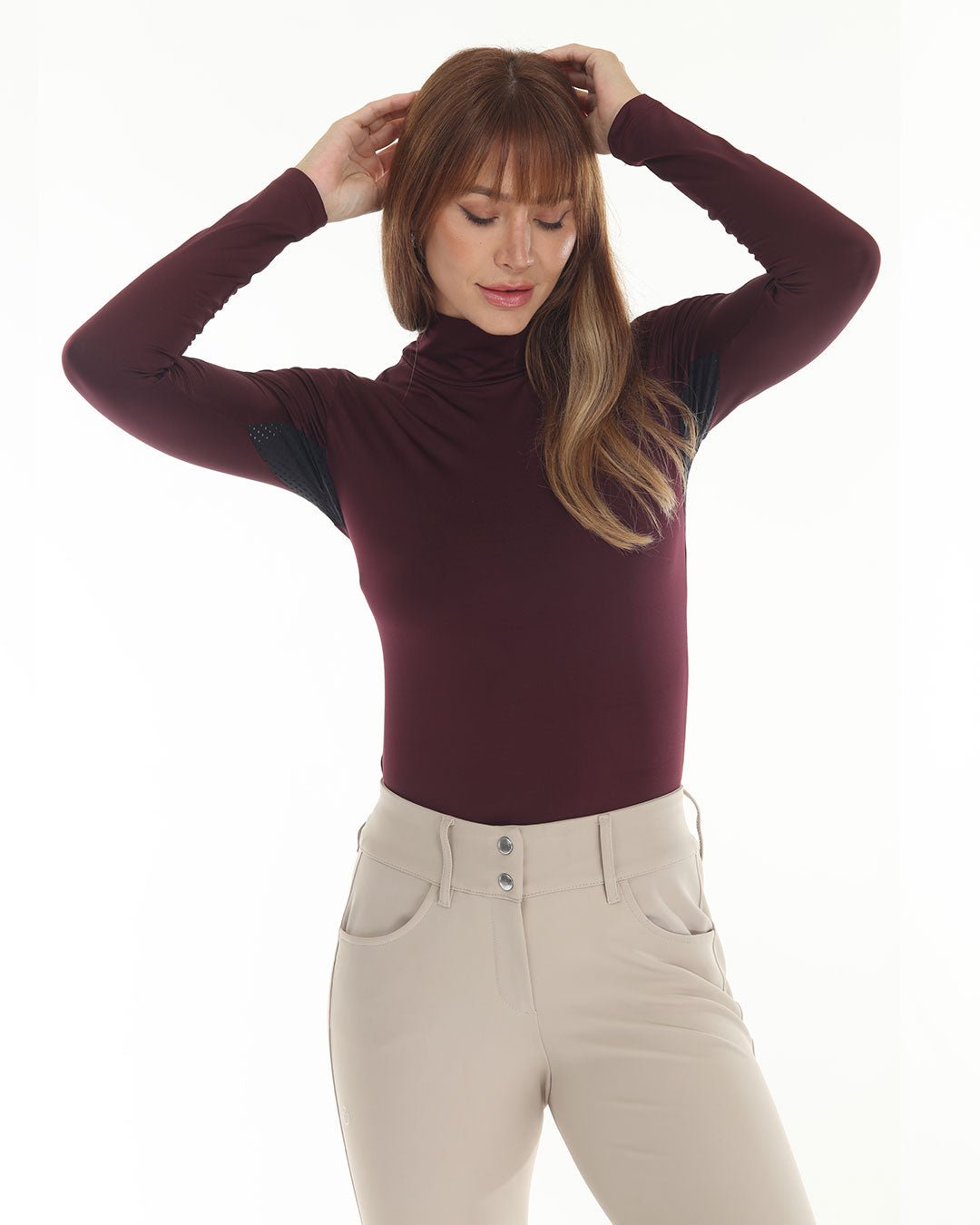 BellEq POPPI X Equestrian Top - BellEq™ Equestrian Apparel - Equiluxe Tack