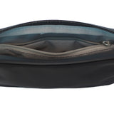 Veltri Large Eaton Pouch - Black (belt not included)