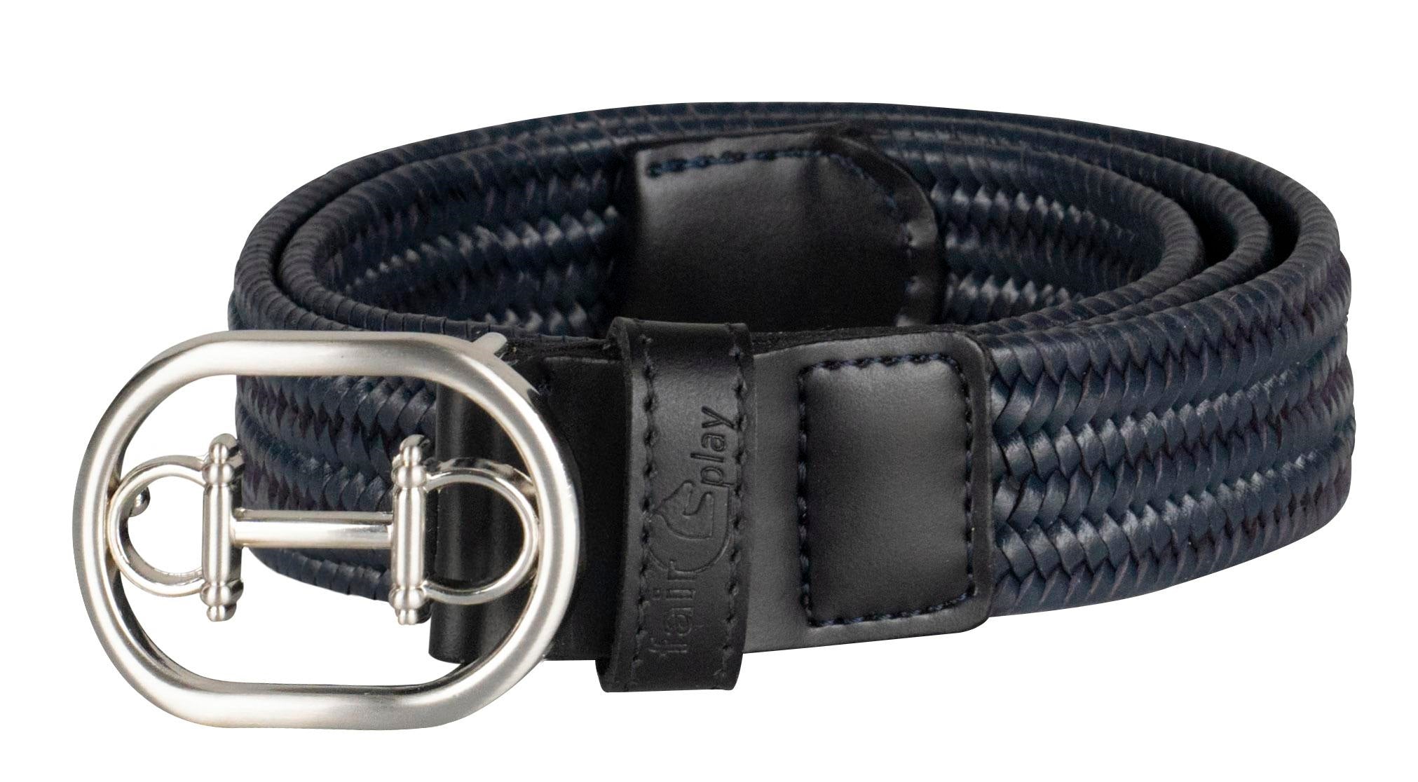 Belt FP MADDY navy XS (80cm) - Equiluxe Tack - Equiluxe Tack