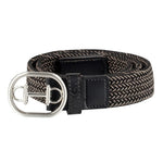 Belt FP VALEY black - taupe grey XS (80cm) - Equiluxe Tack - Equiluxe Tack