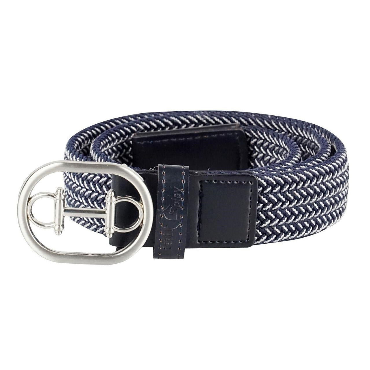 Belt FP VALEY navy - white XS (80cm) - Equiluxe Tack - Equiluxe Tack