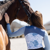 Novella Equestrian 'The Beni' Long Sleeve Riding Shirt