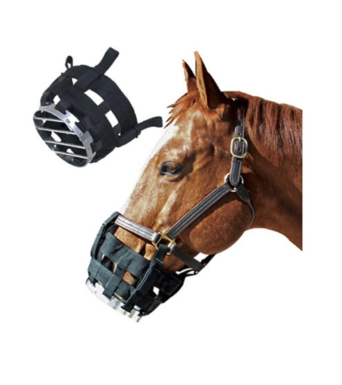 Best Friend® Cribbing Muzzle - Best Friend - Equiluxe Tack