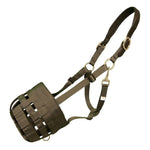 Best Friend Deluxe Grazing Muzzle - Draft Horse with Leather Crown - Equiluxe Tack - Equiluxe Tack