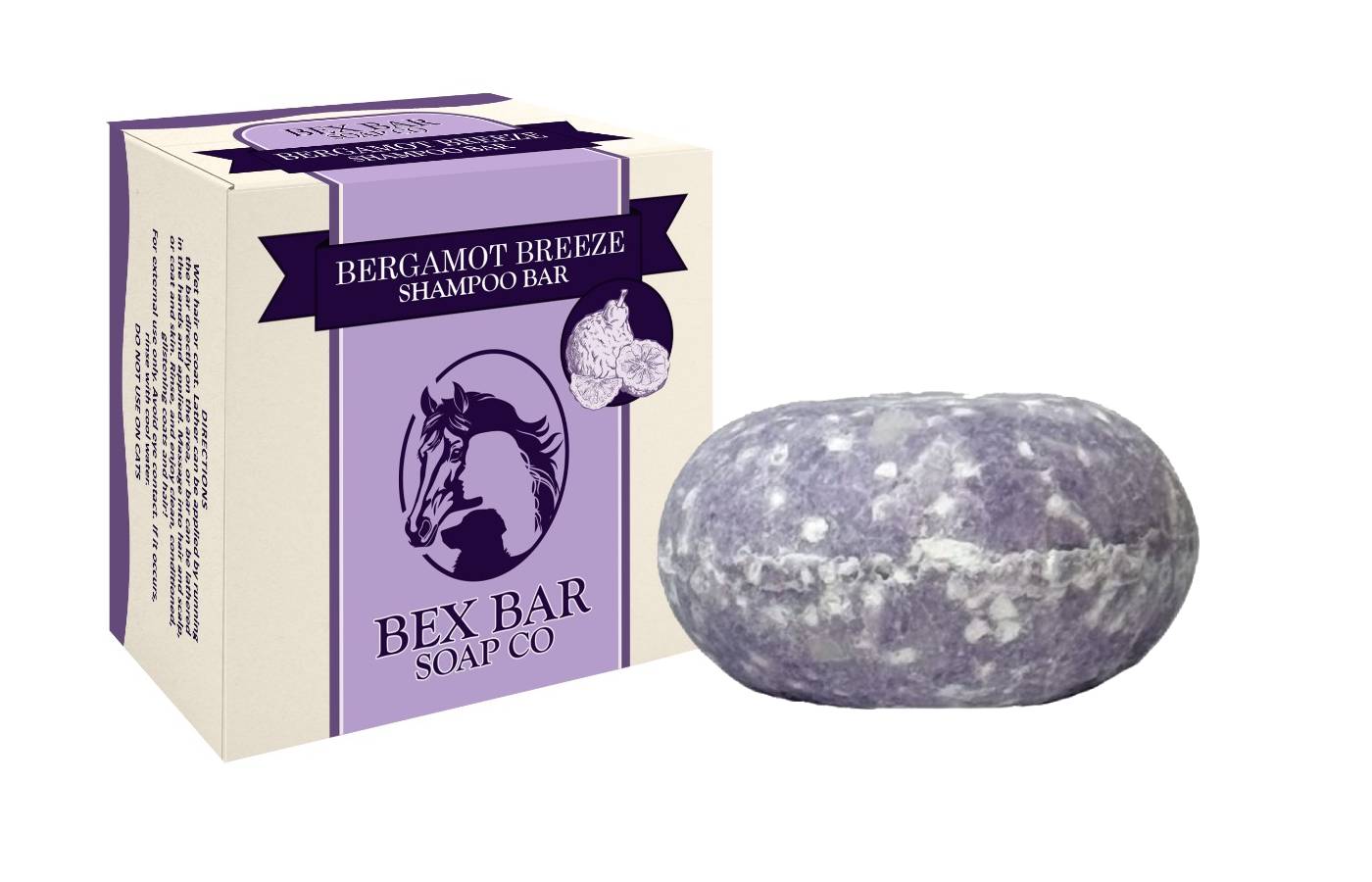 Bex All Natural Shampoo Bar - 18 pack - Kensington - Equiluxe Tack