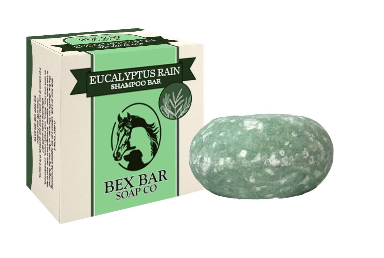 Bex All Natural Shampoo Bar - 18 pack - Kensington - Equiluxe Tack