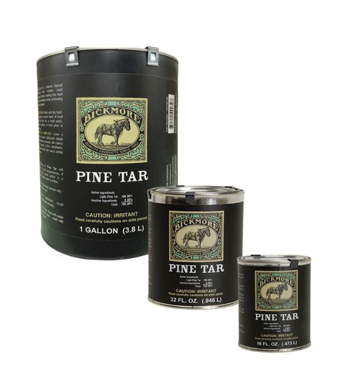 Bickmore® Pine Tar - Bickmore - Equiluxe Tack